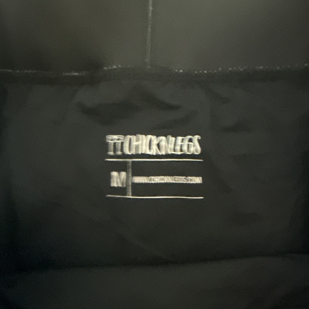 ChickenLegs Split Shorts Sz Medium Purple Piggies Running Lined NWT - Picture 4 of 6